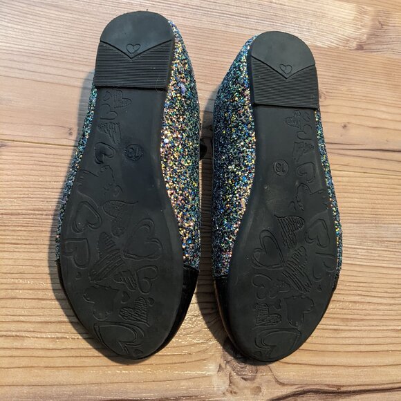 Cutest Kitty Sparkle Shoes 😺🖤 - Picture 2 of 4